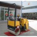 FURD Rodillo compactador de dirección hidráulica Honda Double Drum Roller (FYL-880)